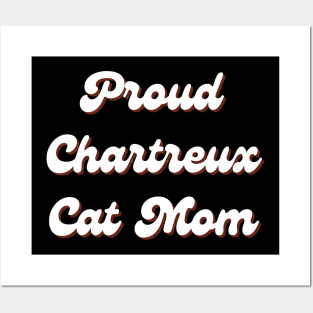 Chartreux Cat Posters and Art